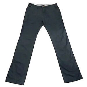 Bullhead Denim Co. skinny fit navy chinos, men’s size 31X32